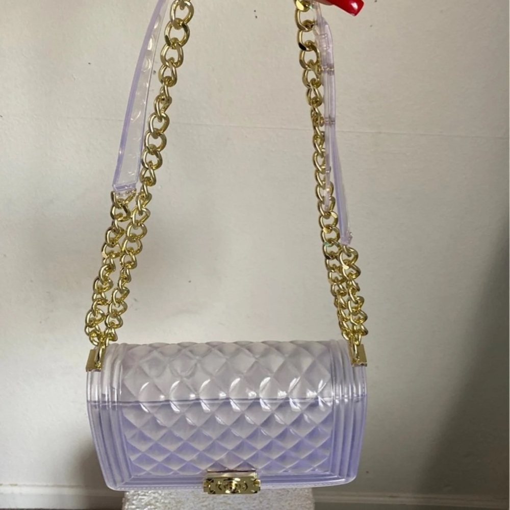 Clear Jelly purse